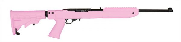 Ruger 10/22 Pink Tapco Intrafuse 22LR 16.6-inch 10Rd