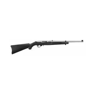 Ruger 10/22 Takedown Stainless / Black .22LR 18.5-inch 10Rd