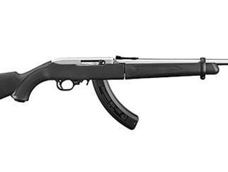 RUG 10/22 TAKEDOWN 22LR 16.12 THRD SS BLK FOS