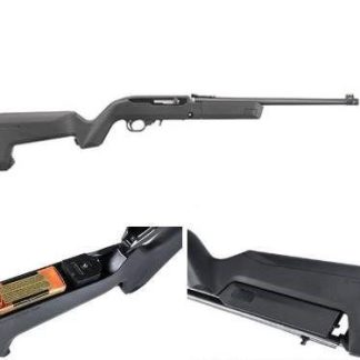 Ruger 10/22 Backpacker Black .22LR 10 Rounds