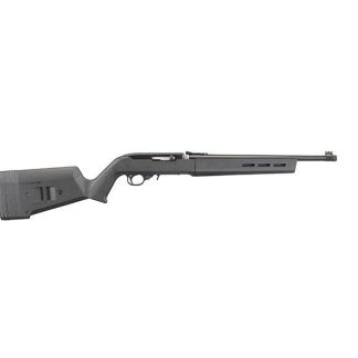 Ruger 10/22 Black Hunter Satin Black .22LR 16.625-inch 10rd Threaded Barrel