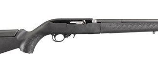 Ruger 10/22 Takedown Lite Black .22 LR 16.1-in 10 Rounds Threaded