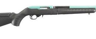Ruger 10/22 Takedown Black/Turquoise 22LR 16.1-inch 10 rd