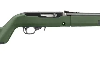 Ruger 10/22 Takedown Magpul Backpacker OD Green / Black .22 LR 16.5-inch Barrel 10 Rounds