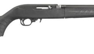 Ruger 10/22 Takedown Target Black .22LR 16.1-inch 10Rd