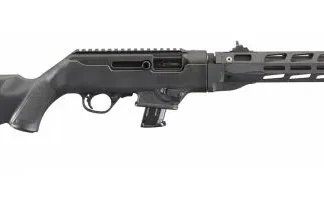 Ruger PC Carbine Semi-Auto 16.12-inch TD TB/FLUTED 10rd 9mm