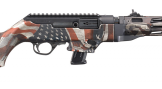 Ruger PC Carbine American Flag Camo 9mm 16.12" Barrel 10-Rounds