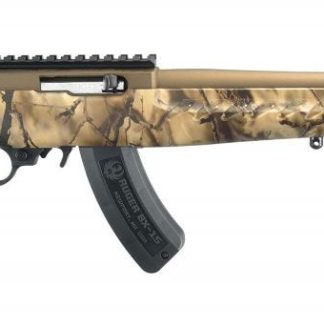 RUGER 22 CHARGER GO WILD BURNT BRONZE .22 LR 10" BARREL 15-ROUNDS