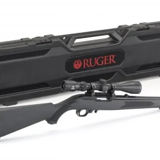 Ruger 10/22 Carbine .22 LR 18.5" 10-Round w/ Scope & Case