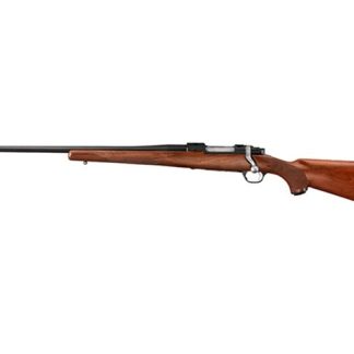 RUGER HM77LR 308 22 INCH WALNUT BLU LH