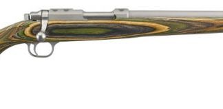 RUGER 77/22 .22 HORNET 18.50" 6 ROUNDS GREEN MOUNTAIN MATTE STAINLESS