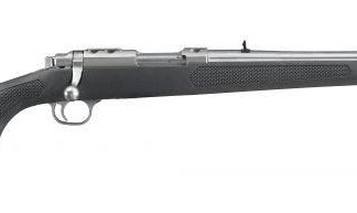 RUGER 77/44 .44 REM MAG 18.50" 4 ROUNDS BLACK BRUSHED STAINLESS