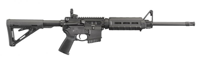 Ruger AR-556 Semi Auto Rifle .223Rem 5.56NATO 16-inch 10rds