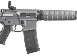 Ruger AR-556 Black / Grey 5.56 / .223 Rem 16.1-inch 30Rds