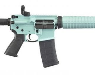 Ruger AR-556 Turquoise Blue / Black 5.56 / .223 Rem 16.04-inch 30Rds Tiffany Blue TALO Exclusive
