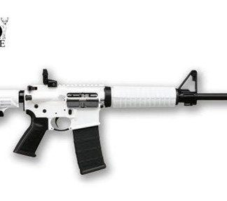 Ruger AR-556 White .223 / 5.56mm 16.1-inch 30rd Collapsible / Folding Stock