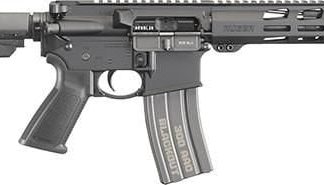 RUGER AR-556 SEMI-AUTO PISTOL .300BLK 10.5-INCH 30RDS