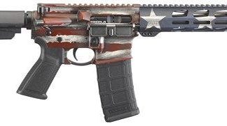 RUGER AR-556 SEMI-AUTO PISTOL AMERICAN-FLAG 30RDS 10.5-INCH .223REM 5.56NATO