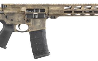 Ruger AR-556 MPR Frazzled Brown 5.56 / .223 Rem 18" Barrel 30-Rounds