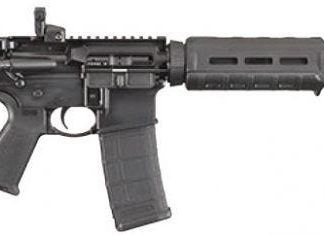 Ruger AR-556 Magpul MOE Black AR-15 .223 / 5.56 NATO 16.1-inch 30Rd