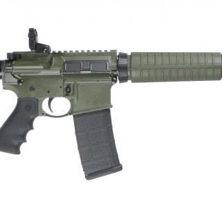 Ruger AR-556 OD Green Cerakote .223 / 5.56 NATO 16-inch 30Rd