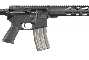 Ruger AR-556 Rifle .300 AAC Blackout 16.1-inch 30Rds M-LOK Handguard