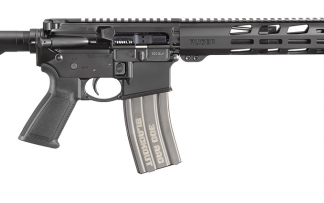 Ruger AR-556 Rifle .300 AAC Blackout 16.1-inch 30Rds M-LOK Handguard