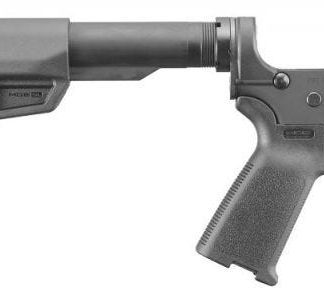 Ruger Complete AR Lower Elite Black 5.56 Nato/.223 Rem Magpul MOE Grip