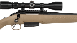 RUGER AMERICAN FLAT DARK EARTH / BLACK .450 BM 16.12" BARREL 3-ROUNDS