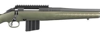 RUGER AMERICAN PREDATOR 350-LEGEND 22IN. 5RD GREEN
