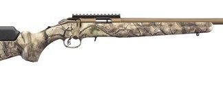 RUGER AMERICAN RIMFIRE BOLT 22LR 18-INCH 10RDS BRONZE/CAMO