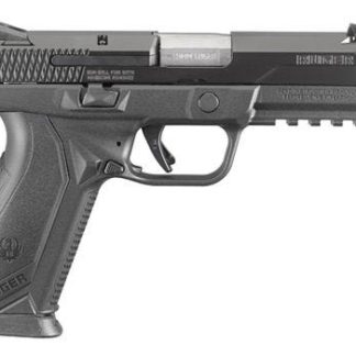 RUGER AMERICAN PISTOL BLACK 9MM 4.2-INCH 10RD