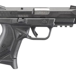RUGER AMERICAN PISTOL BLACK .45 ACP 3.75-INCH 10RD