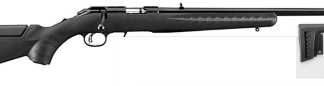 RUGER AMERICAN COMPACT BLACK .22LR 18-INCH 10RD