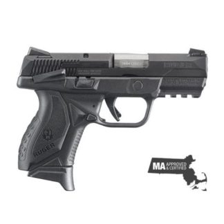 RUGER AMERICAN COMPACT PISTOL BLACK 9MM 3.5 INCH 10 RD