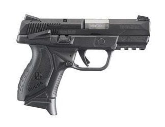 RUGER AMERICAN COMPACT BLACK 9MM 3.55-INCH 10RD W/SAFETY