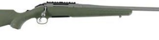 RUGER AMERICAN PREDATOR MOSS GREEN / STAINLESS 6.5 CREEDMOOR 22-INCH 4RDS