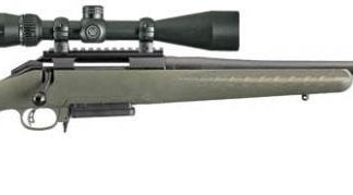 RUGER AMERICAN PREDATOR MOSS GREEN 6.5 CREEDMOOR 22-INCH 3RDS VORTEX CROSSFIRE II 4-12X44 SCOPE