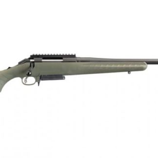 RUGER AMERICAN PREDATOR MOSS GREEN / BLACK 6.5 CREEDMOOR 22-INCH 3RDS