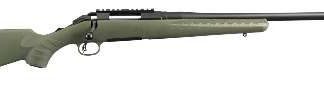 RUGER AMERICAN PREDATOR BLACK / MOSS GREEN 6.5 CREEDMOOR 22-INCH 4RD
