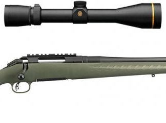 RUGER AMERICAN PREDATOR BOLT ACTION MOSS GREEN 6.5 CREEDMOOR 22-INCH 4RDS AND LEUPOLD VX-3I 3.5-10X40MM COMBO