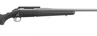RUGER AMERICAN RANCH RIFLE 6.5 CREEDMOOR 26" BARREL 4 ROUNDS STEEL GREY CERAKOTE