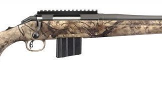RUGER AMERICAN RANCH RIFLE GO WILD CAMO .350 LEGEND 16.4" BARREL 5-ROUNDS