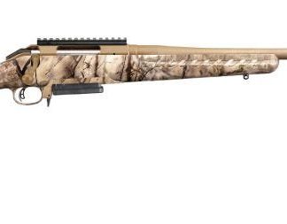RUGER AMERICAN RIFLE CERAKOTE BRONZE .243 WIN 22-INCH 3RDS