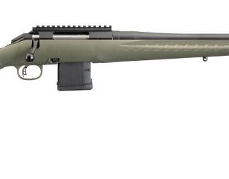 RUGER AMERICAN RIFLE MATTE BLACK .204 RUG 22-INCH 10RDS TAPERED THREADED BARREL