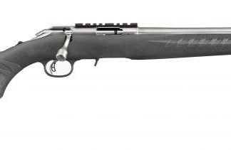 RUGER AMERICAN BLACK .17HMR 18-INCH 9 RD STAINLESS