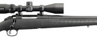 RUGER AMERICAN RIFLE BLACK .243 WIN 22-INCH 4RD W/ VORTEX CROSSFIRE II RIFLESCOPE