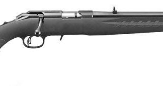 RUGER AMERICAN RIMFIRE SYNTHETIC/BLUED .22LR 18-INCH 10RD WITH KIT