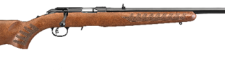 RUGER AMERICAN RIMFIRE WOOD/BLUED 22LR 22-INCH 10RND
