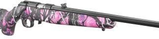 RUGER AMERICAN RIMFIRE MUDDY GIRL CAMO .22LR 22-INCH 10RDS - TALO EXCLUSIVE